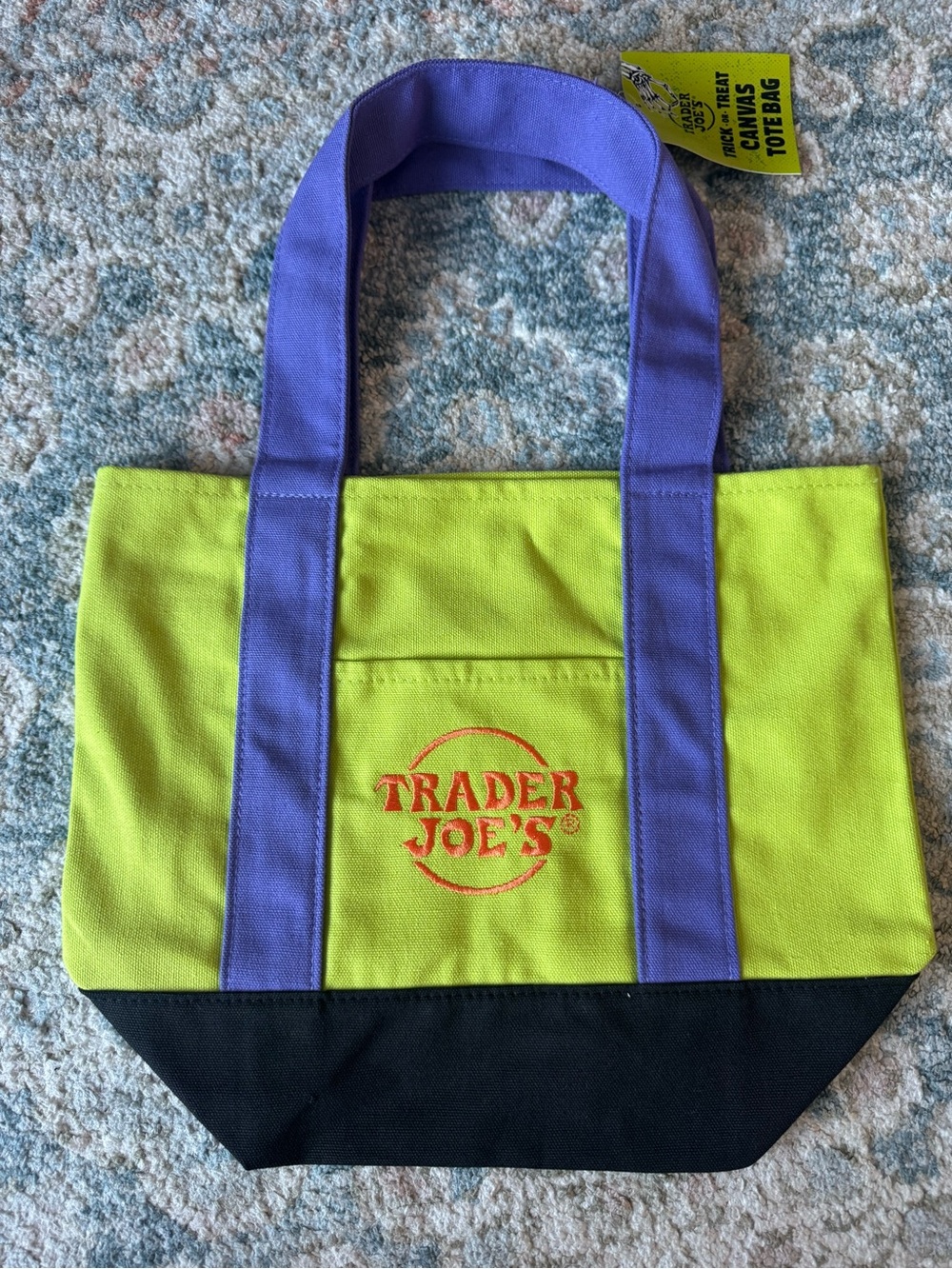 Trader Joe’s Halloween Mini Tote Bag